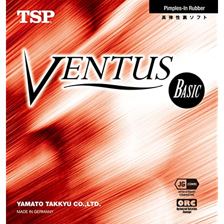 ヴィクタス(Victas) ラバー 裏ソフト ヴェンタス レギュラー (VENTUS Regular) 高弾性 カラー : 40 スポンジ厚 : 1.5 200000