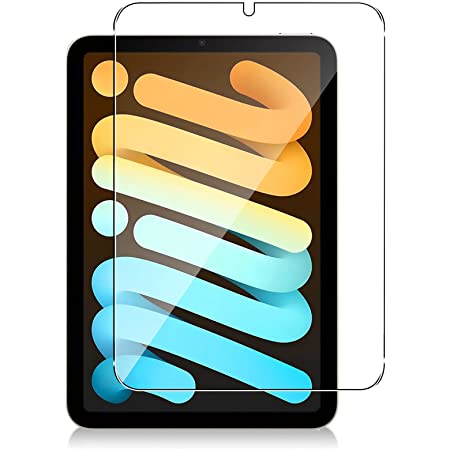 iPad mini 6 フィルム Olycism iPad mini 6 ガラスフィルム 強化ガラス 液晶保護フィルム 9H硬度 気泡ゼロ 飛散防止 指紋防止 貼り付け簡単 アイフォン iPad mini 6 8.4インチ に対応