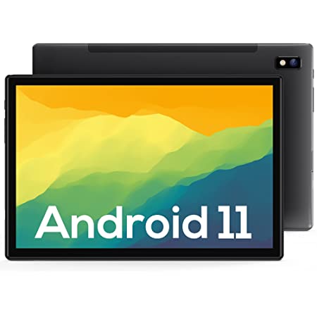 Blackview Tab8E Android タブレット 10インチ 6580mAhバッテリ2.4G WIFI 5G Wi-Fi 1920*1200 IPSディスプレイ 3GB RAM 32GB ROM 13MPリアカメラ Bluetooth 5.0 (ゴールド)