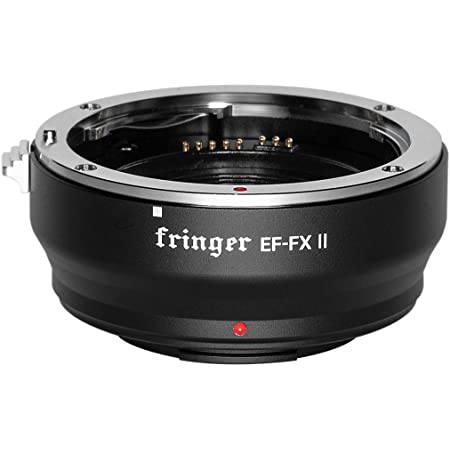 フォトディオックス 電子マウントアダプター EF-FXRF-FSN-ND (キヤノンEFマウントレンズ → 富士フイルムXマウント変換） 可変式NDフィルター（ND4-256）内蔵、ファンクションボタン搭載