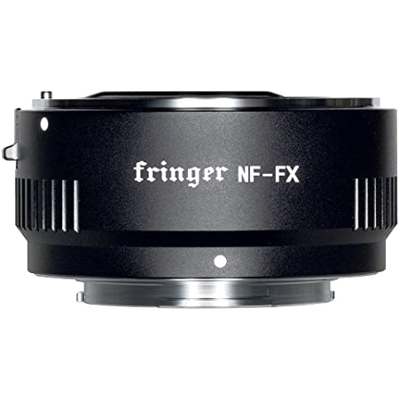 フォトディオックス 電子マウントアダプター EF-FXRF-FSN-ND (キヤノンEFマウントレンズ → 富士フイルムXマウント変換） 可変式NDフィルター（ND4-256）内蔵、ファンクションボタン搭載