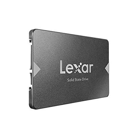 Lexar NS100 2.5インチSATAⅢ内蔵用SSD 128GB LNS100-128RB 3年保証 [並行輸入品]