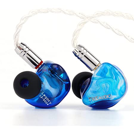 IEM BQEYZ Summerカナル型 イヤホン有線 HiFi インイヤーモニター ボーカルの量感が甘い 取り外し可能なケーブル付き 樹脂シエル (ブラック)