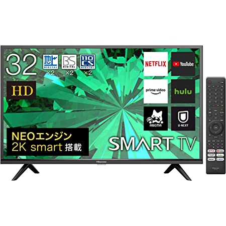 TCL 32型 フルハイビジョン スマートテレビ(Android TV) 32S5200A Amazon Prime Video対応 外付けHDDで裏番組録画対応 2021年モデル 黒