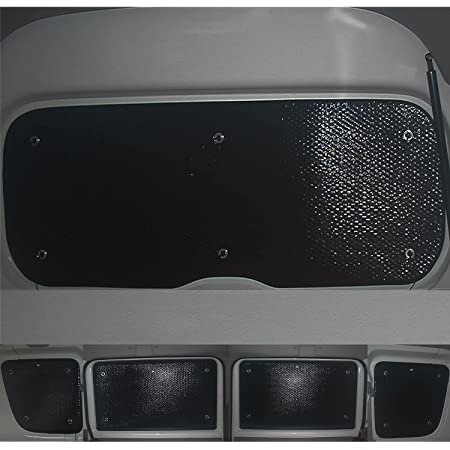【LFOTPP】スズキ エブリイワゴン 3代目 専用 フロントガラス用 サンシェード 4層構造 日よけ 日差しカット コンパクト収納 車種専用設計 (エブリイワゴン)