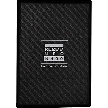 エッセンコアクレブ KLEVV SSD 240GB SATA3 6Gb/s 2.5インチ 7mm 3年保証 NEO N400 K240GSSDS3-N40EC