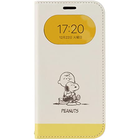 iFace First Class スヌーピー PEANUTS iPhone 12/12 Pro ケース [ロード]