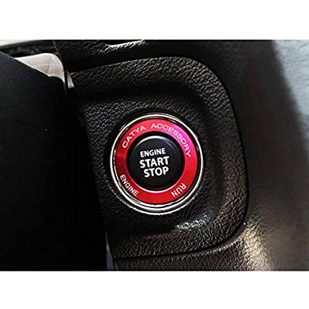 HAMILO エンジンスタートボタンカバー ホンダ車専用 ドレスアップパーツ