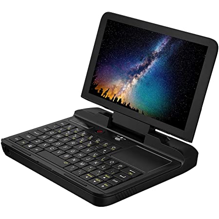 GPD MicroPC ノートパソコン ミニパソコン UMPC 6インチ インテルCeleron N4120 Processor メモリ 8GB DDR4 SSD 256GB M.2 2242 バックライト付き 大容量バッテリー搭載 USB 3.0/Type A/USB 3.0 Type C/HDMI 2.0 Type A/RS-232/RJ45/イヤホン＆マイクポート/microSDXC Windows10搭載