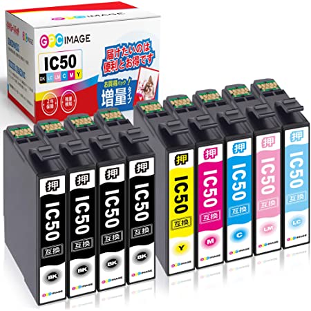 Ftprint用 互換 インクカートリッジ IC6CL50 6色セット ×3 (18本) ICチップ付き 50 IC50 大容量タイプ 汎用 対応機種：EP-301 EP-302 EP-702A EP-703A EP-704A EP-705A EP-774A EP-801A EP-802A EP-803A EP-803AW EP-804A EP-804AR EP-804AW EP-901A EP-901F EP-902A EP-903A EP-903F EP-904A EP-904F PM-A820 PM