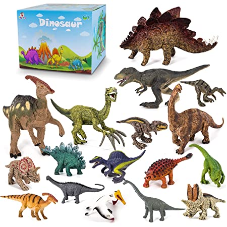 恐竜 おもちゃ 動物 おもちゃ フィギュア セット パズル マップ 収納ボックス トラック 車 創造できる恐竜公園 子供 おもちゃ 男の子 女の子 2 3 4 5 6歳 誕生日プレゼント クリスマス ギフト 贈り物