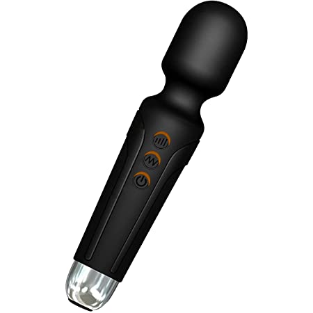 【2021】電マ コードレス 電動 小型 USB充電 防水 強力 静音 シリコン製