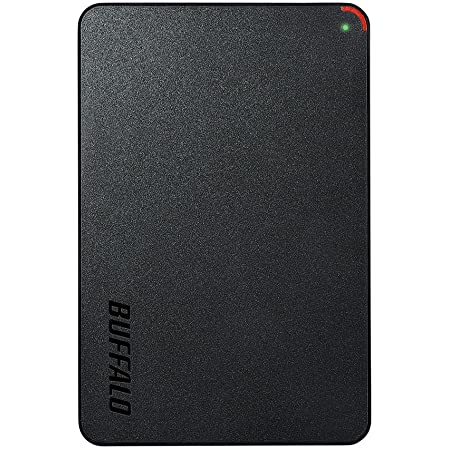 UnionSine 外付け ハードディスク 超薄型外付けHDD ポータブルハードディスク 1TB 2.5インチ USB3.0に対応 PC/Mac/PS4/XBox適用に対応 テレビ録画 (黒)HD-006