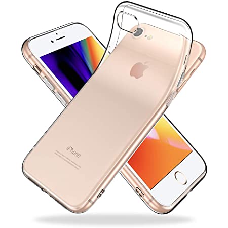 JOOBOY iPhone8 ケース iPhone7ケース iPhoneSE ケース 第2世代 かわいい メッキ加工 レンズ保護 キャラクター tpu ソフト ストラップホール付き 耐衝撃 軽量 iPhone8 カバー (iPhone SE2/7/8, ピンク)