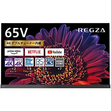 ソニー 65V型 有機EL テレビ ブラビア XRJ-65A90J 4Kチューナー 内蔵 BRAVIA XR Google TV (2021年モデル)