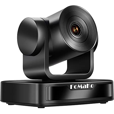 FoMaKo 3倍 ズーム HD 1080p ビデオ 会議 システム USB PTZ 会議室 カメラ FMK3U
