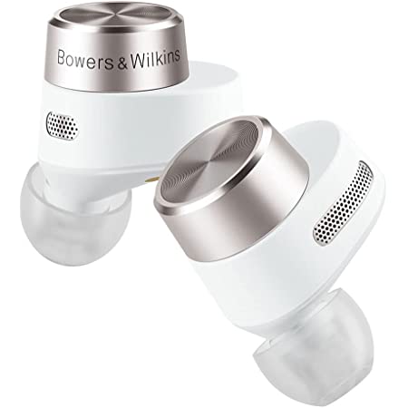 Bowers & Wilkins True Sound 完全ワイヤレス・インイヤーヘッドホン ホワイト PI5/W