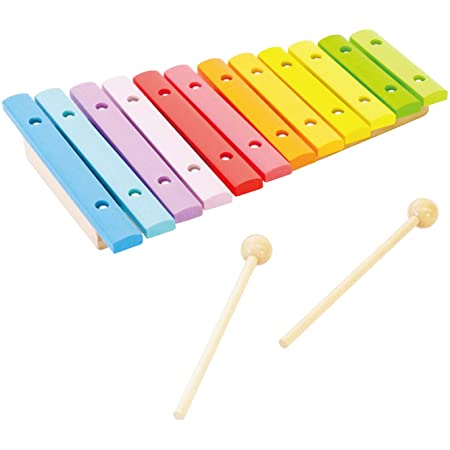 U.STAR ぞうさん 木琴 木のおもちゃ モンテッソーリ教具 知育玩具 楽器