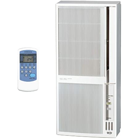 コロナ 冷暖房兼用ウインドエアコン 冷暖房兼用タイプ 1.8kW シェルホワイト CWH-A1821-WS