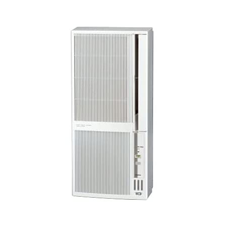 コロナ 冷暖房兼用ウインドエアコン 冷暖房兼用タイプ 1.8kW シェルホワイト CWH-A1821-WS