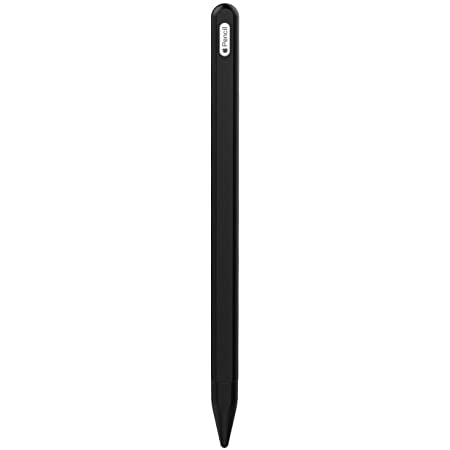 PZOZ 45個入り Apple Pencil ペン先 アップルペンシル 1/2 保護 カバー 第1世代/第二世代 tips 使いやすいです 超薄 静かな 滑り止め（透明）