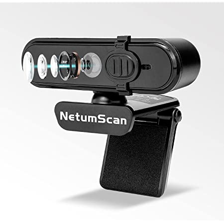 Amazon限定ブランド AutoFocus 1080P 60FPS Webカメラ、プライバシーカバー付き、NetumScan HD USBコンピューターWebカメラ、内蔵デュアルノイズリダクションマイク、PCデスクトップまたはラップトップ用、ストリーミング/ズーム/OBSゲーム/Skype/FaceTime/Teams