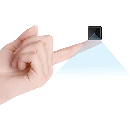 OUCAM 超小型隠しカメラ 小型カメラ 監視カメラ 防犯カメラ 1080p 高画質 動体検知 暗視機能 wifi 遠隔監視 長時間録画/録音 スマホ連動 室内/室外