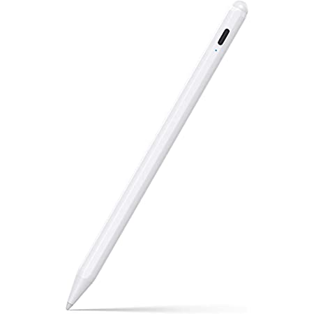 iPadペンシル スタイラスペン MEKO タッチペン iPad専用ペン iPad pencil 傾き感知/磁気吸着/パームリジェクション/自動オフ機能対応 1.2mm極細ペン先 2018年以降iPad/iPad Pro/iPad air/iPad mini対応