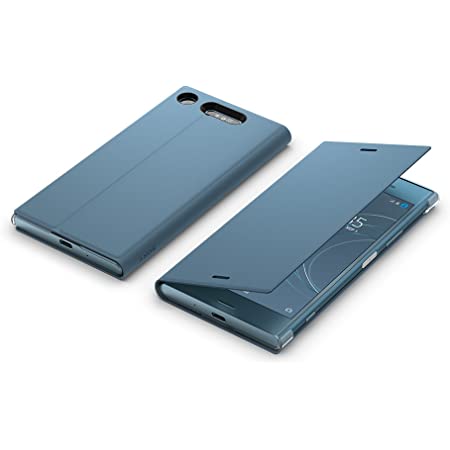 ◆ソニー Xperia XZ3（SO-01L/SOV39/SoftBank）用 ソニー純正 並行輸入品 手帳型スタンド機能付き スタイルカバースタンド（グレイ）Style Cover Stand SCSH70