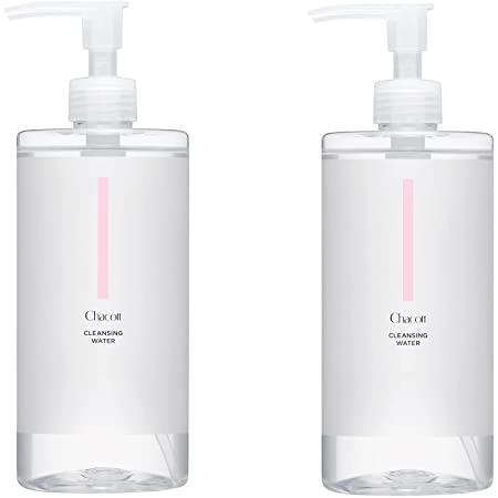 Chacott　チャコット クレンジングウォーター　ポンプ式　Ｗ洗顔＆化粧水　500ml 001