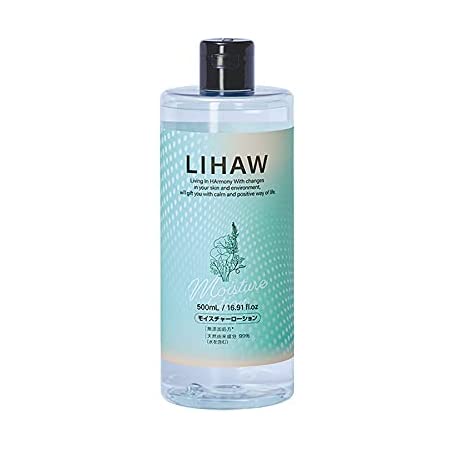 LIHAW（リハウ）モイスチャーローション【シカ×大容量（500mL）】4種のCICAエキスと濃密セラミド配合の高保湿化粧水