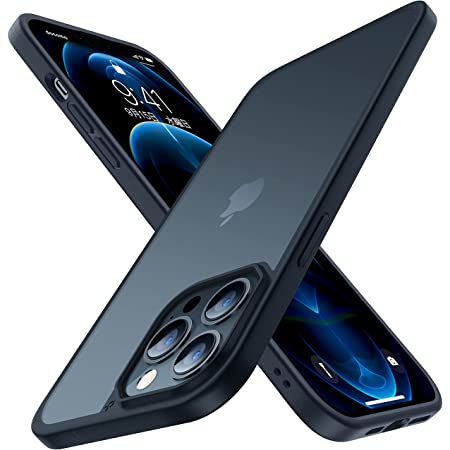 PROXA iPhone 12/iPhone 12 Pro 用 ケース 6.1インチ 軽量 MagSafe対応 マグネット搭載 指紋防止 全面保護 スクラッチ防止 iPhone 12用/iPhone 12 Pro 6.1″ 対応 チョコブラウン