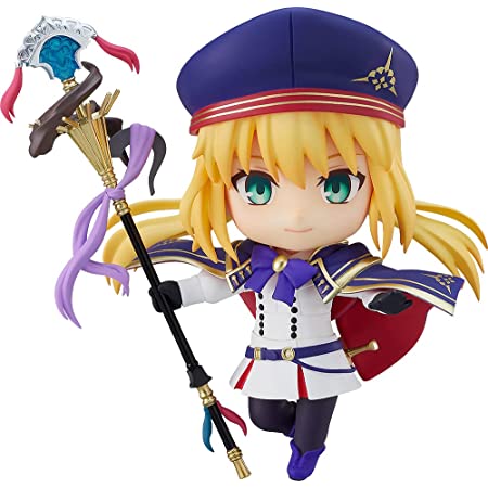 ねんどろいど Fate/Grand Order キャスター/アルトリア・キャスター ノンスケール ABS&PVC製 塗装済み可動フィギュア