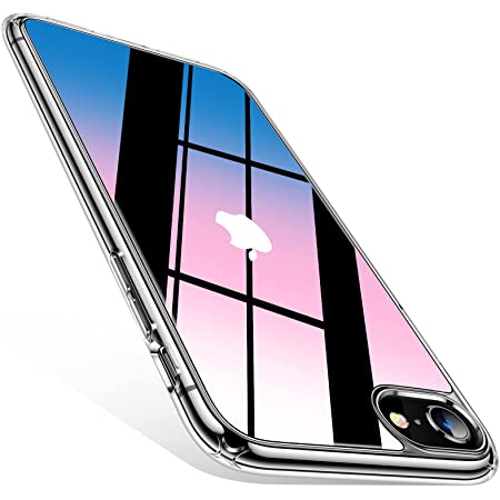 TORRAS 新開発強化ガラス iPhone se2 用 iPhone8 用 iPhone7 用 ケース 2021 薄型 日本製ガラス9H 耐黄変 軽量 レンズ画面保護 アイフォン SE2 7 8 用カバー クリア