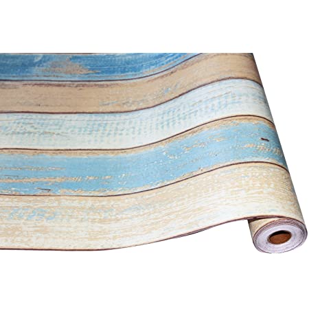 Homya 壁紙 シール 防水 剥がせる リメイクシート 約45cmｘ10m のり付き カッティングシート
