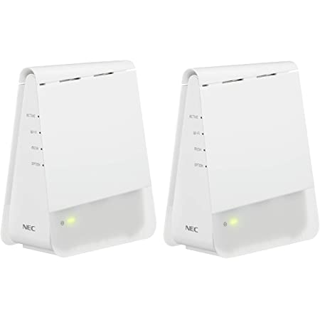 LINKSYS Wi-Fi 6 メッシュ無線LAN ルーター 11ax / 11ac Velop AX4200 トライバンド 2個パック 2402 + 1201 + 574 Mbps. MX8400-JP-A