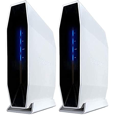 LINKSYS Wi-Fi 6 メッシュ無線LAN ルーター 11ax / 11ac Velop AX4200 トライバンド 2個パック 2402 + 1201 + 574 Mbps. MX8400-JP-A