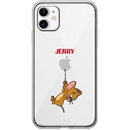 トムとジェリー iphone12 用 ケース スマホケース Tom and Jerry 指紋防止 レンズ保護 Qiワイヤレス充電対応 iphone12 シリコーンケース