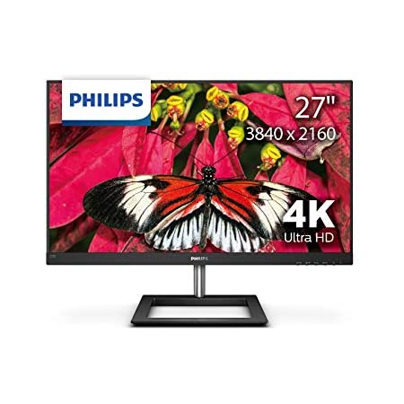 LVYUAN（リョクエン） ゲーミングモニター 27インチ４K IPS液晶モニターディスプレイ HDR400非光沢 IPSパネル USB/HDMI/DP/スピーカー SRGB100%フレームレス ブルーライト低減 超薄型 省スペース