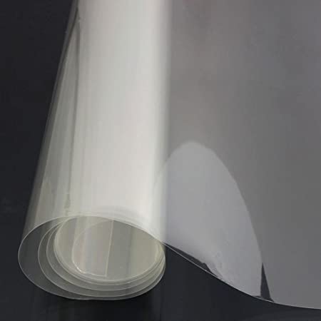 Mr.M 窓ガラスフィルム 透明 飛散防止 防災 ガラス飛散防止フィルム 紫外線対策 UVカットシート 幅60cm (60cm*300cm)