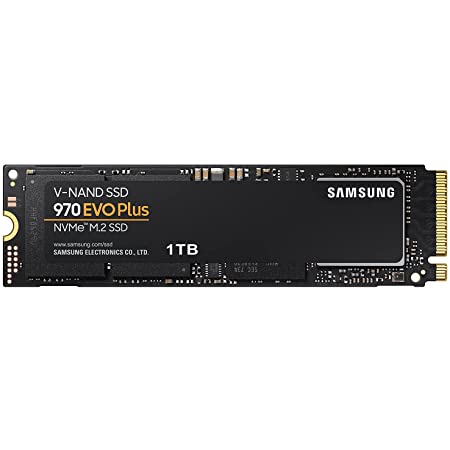 SAMSUNG SSD 980 MZ-V8V1T0B/IT DRAMバッファレス エントリーモデル M.2 SSD PCI-Express3.0×4接続 1TB 国内正規保証品