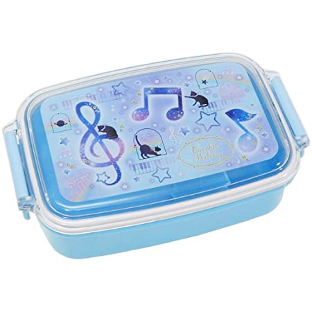 SHO-BI ネコ音符シリーズ お弁当箱 お箸 巾着袋 3点セット 日本製 食洗機対応 電子レンジOK