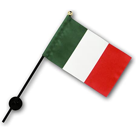 中号90×60cmイタリア国旗，Italian flag，世界の国旗，オリンピック観戦旗,スポーツ 観戦 応援 フラッグ オリンピック 祝日 新年 運動会 代表応援用 市民の日 スポーツ 応援グッズ ワールドカップ 国旗(Italy)