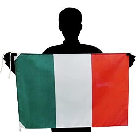 中号90×60cmイタリア国旗，Italian flag，世界の国旗，オリンピック観戦旗,スポーツ 観戦 応援 フラッグ オリンピック 祝日 新年 運動会 代表応援用 市民の日 スポーツ 応援グッズ ワールドカップ 国旗(Italy)
