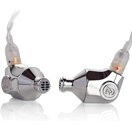 Campfire Audio Satsuma プロフェッショナルインイヤーモニター 遮音有線ヘッドホン 取り外し可能なMMCXケーブル付き