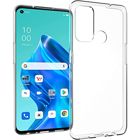 TRkin For OPPO Reno5 A ケース For OPPO Reno5 A カバー クリア TPU透明保護 ソフト シリコンケース 薄型 落下防止 衝撃吸収 耐衝撃 柔らかい手触り クリア For OPPO Reno5 A クリア ケース全面保護カバー