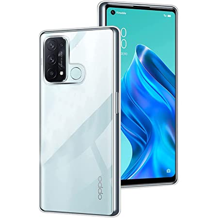 TRkin For OPPO Reno5 A ケース For OPPO Reno5 A カバー クリア TPU透明保護 ソフト シリコンケース 薄型 落下防止 衝撃吸収 耐衝撃 柔らかい手触り クリア For OPPO Reno5 A クリア ケース全面保護カバー