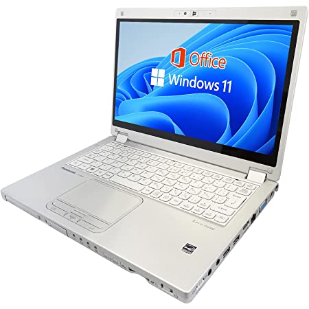 Panasonic ノートPC CF-SZ6/wajun(ワジュン)PCバッグ付/12.1型フルHD/MS Office 2019/Win 10/Core i5-7300U/Webカメラ/HDMI/WIFI/Bluetooth/4GB/256GB SSD (整備済み品)