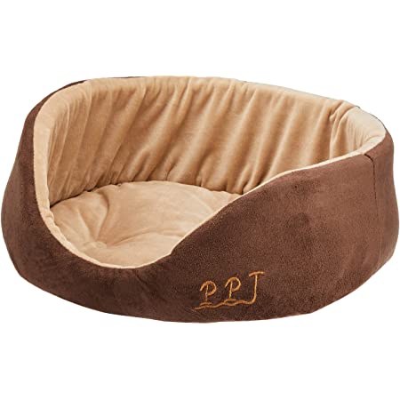 ペット小屋クッションぬいぐるみホイール犬小屋猫小屋取り外し可能な折りたたみクッション楕円形ドーナツペットcuckoosペットベッドペット の ベッド