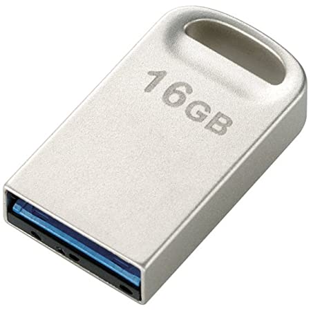 エレコム USBメモリ 32GB USB3.2(Gen1)対応 小型 キャップ付 誤消去防止機能ソフト対応 ブラック MF-USB3032GBK